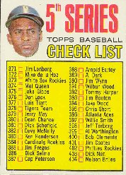 1967 Topps Baseball Cards      361     Roberto Clemente CL5